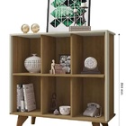 Organizador Retrô Lisboa Cinamomo/offwhite - Rv Móveis