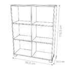 Organizador Rudd Malbec