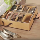 Organizador Sapateira Chão Tnt Fléxivel 12 Divisórias Sapato