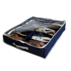 Organizador Sapato P/ Chão, Gaveta, Guarda-roupas E Viagem