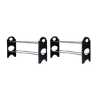 Organizador Sapatos Prateleiras Empilhavel Sapateira 12 Pares