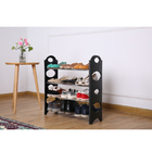 Organizador Sapatos Prateleiras Empilhavel Sapateira 12 Pares