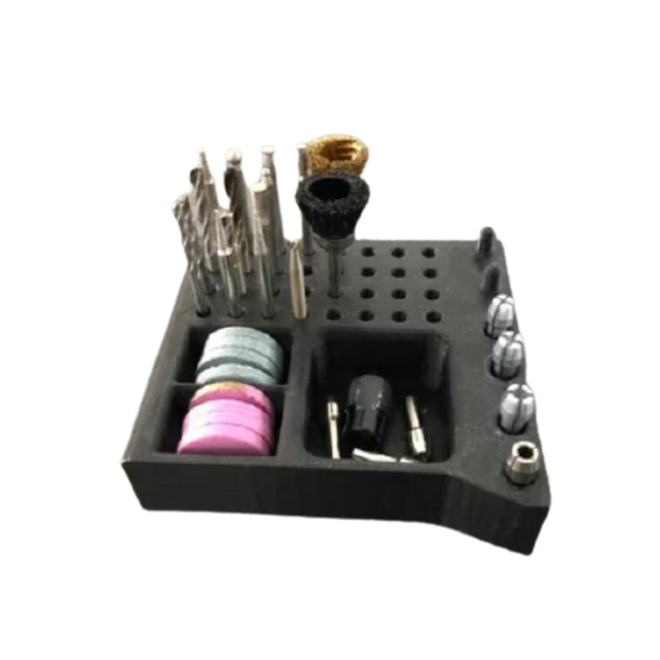 Organizador Suporte Acessórios Dremel Micro Retífica Prático