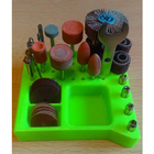 Organizador Suporte Acessórios Dremel Micro Retífica Prático