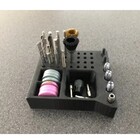 Organizador Suporte Acessórios Dremel Micro Retífica Prático