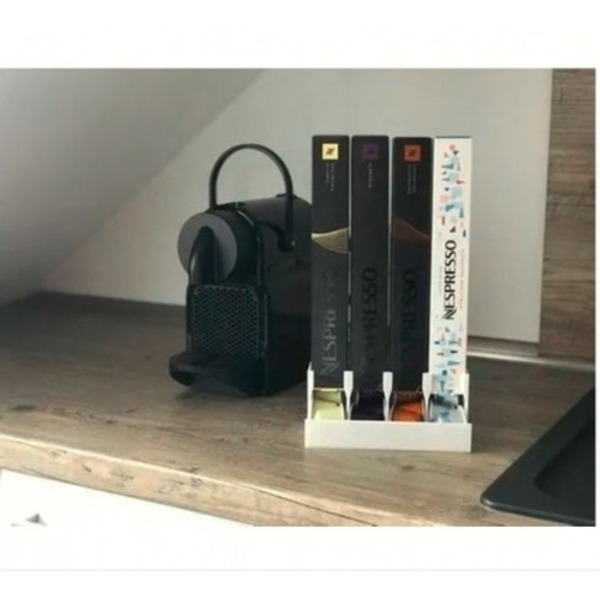 Organizador Suporte Cápsulas Nespresso Modelo De 2 Caixas Pre
