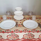 Organizador Suporte De Pratos Cromado Divisor 3 Níveis Rack