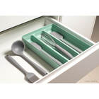 Organizador Suporte Multiuso De Gavetas Logic Para Talheres B