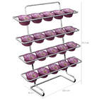 Organizador Suporte Para 20 Cápsula Stolf 3 Corações