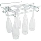 Organizador Suporte Porta 6 Taças Grandes Encaixe Armário