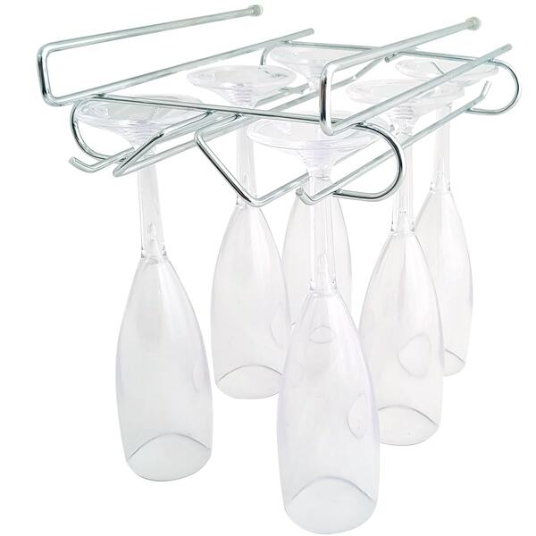 Organizador Suporte Porta 6 Taças Grandes Encaixe Armário