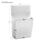 Organizador Suspenso Alto - Madesmart