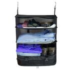 Organizador Suspenso Bagagem Cabideiro Portatil Viagem Malas