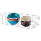 Organizador Suspenso P/ Prateleira Armário Grande Branco Futu