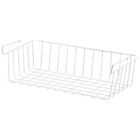 Organizador Suspenso P/ Prateleira Armário Grande Branco Futu