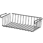 Organizador Suspenso Para Armario Grande Preto Future 1240pt