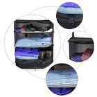 Organizador Suspenso Viagem Bagagem Portatil Cabideiro Mala B