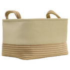 Organizador de Tecido Bege 10L 16x18x26cm Mundiart