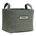 Organizador de Tecido Cinza 10L 20x22x30cm Mundiart