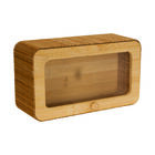 Organizador de Tecido Verde e Bege 30L 22x25x35cm Mundiart