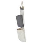 Organizador Tramontina Em Lona Com 2 Bolsos E Corda Para Pend