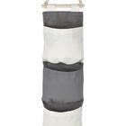 Organizador Tramontina Em Lona Com 3 Bolsos E Corda Para Pend