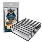 Organizador Transparente Para Rasteirinhas E Sandalias 9 Pares