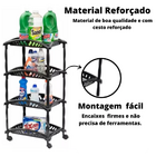 Organizador Vertical 4 Andares