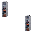 Organizador Vertical 4 Prateleiras