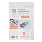 Organizadores de Gaveta PP PVC Transparente 8x10x43cm Praticitá