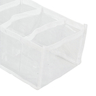 Organizadores de Gaveta PP PVC Transparente 8x10x43cm Praticitá