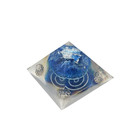 Orgonite Pirâmide São Miguel Arcanjo - Proteção