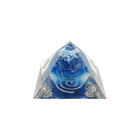Orgonite Pirâmide São Miguel Arcanjo - Proteção