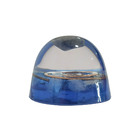 Orgonite Semi-esférico Azul Com Quartzo Azul - Amigos Saúde