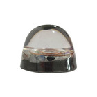 Orgonite Semi-esférico Preto Hematita Mix Cristais Proteção