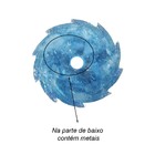 Orgonite Turbilhão Azul Com Quartzo Azul - Amigos E Saúde