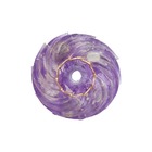 Orgonite Turbilhão Lilas Com Ametista - Espiritualidade