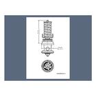 Orifício Para Válvula De Expansão Te 5 Danfoss 067b2708