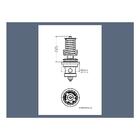 Orifício Para Válvula De Expansão Te 5 Danfoss 067b2792