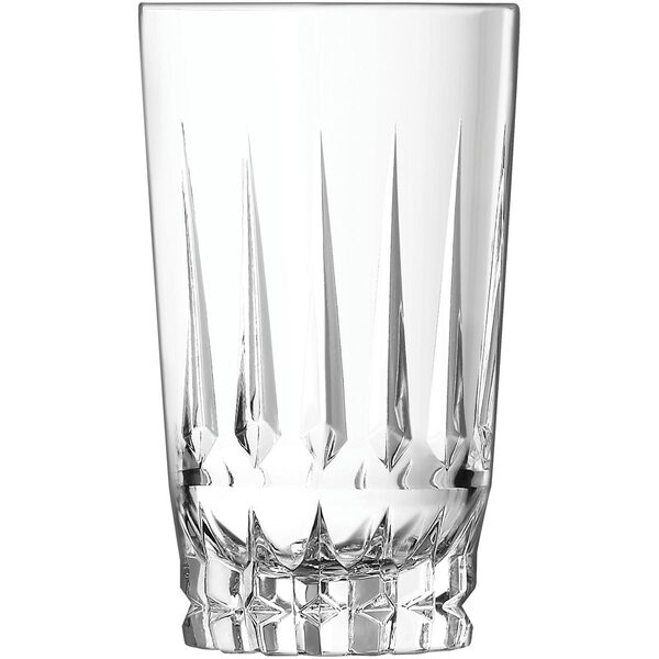 Ornements Vaso Decorativo Enfeite 27x16x16cm Cristal Transpar