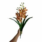 Orquídea Artificial 8 Unidades - Qualidade Superior E Acabame