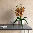 Orquídea Artificial 8 Unidades - Qualidade Superior E Acabame