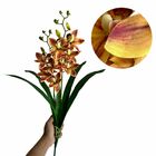 Orquídea Dançante Artificial 4 Unidades Fácil De Ajustar E Ma