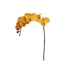 Orquídea Em Silicone Brilliance 70cm Amarelo