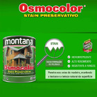 Osmocolor Stain Incolor Uv Glass 900ml - Montana Acabamento