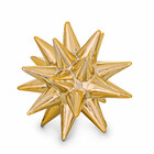 Ouriço Dourado Em Cerâmica  8722 Mart