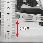 Over Ponto Conjugado Transporte Superior, 2 Agulhas, Corte De