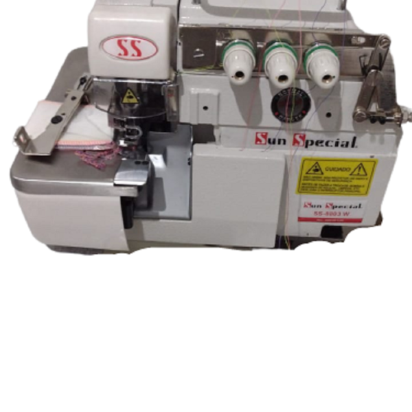 Overlock 3 Fios  Com Arremate- Direct Drive,220v-sun Special
