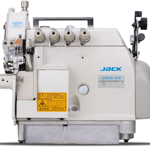 Overlock Direct Drive Base Cilíndrica 148mm, 4 Fios, 220v, 75