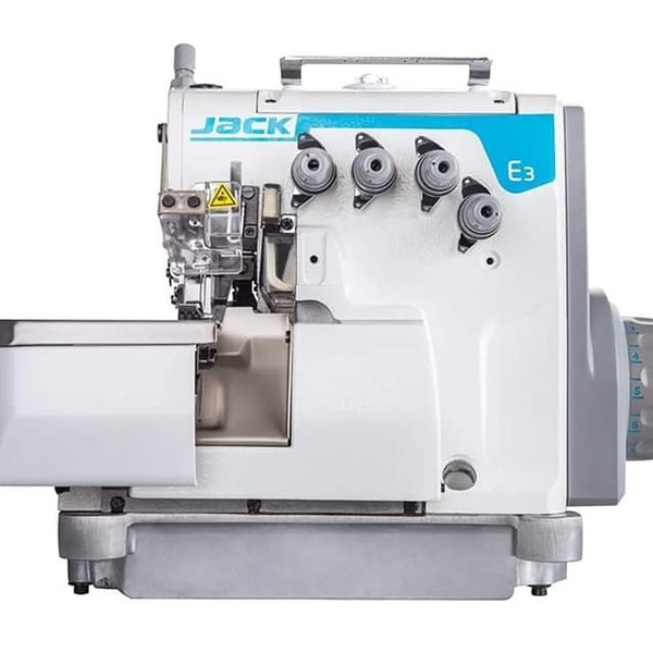 Overloque Direct Drive Com Bk 3 Fios, Lubrificação Autom. Jac